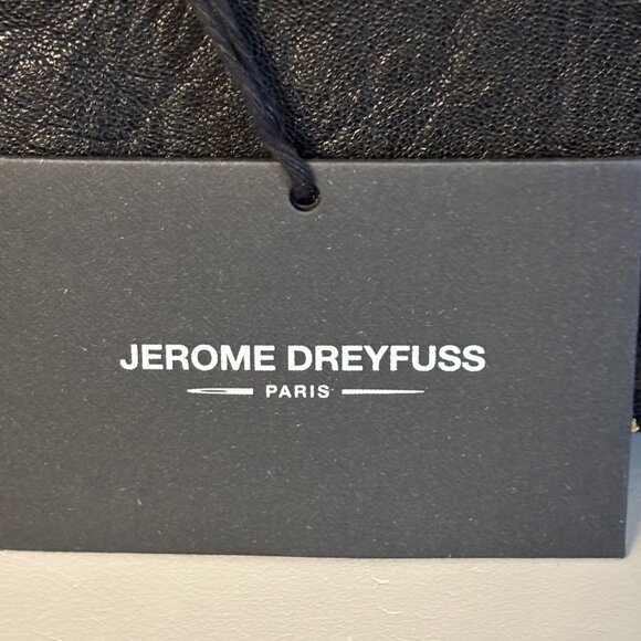 Jerome Dreyfuss Bobi Goatskin Bag Noir - Picture 7 of 7